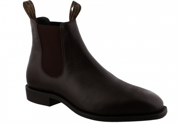 Harold Boots GRAZIER Chocolate